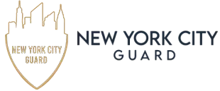 New York City Guard Logo in Footer