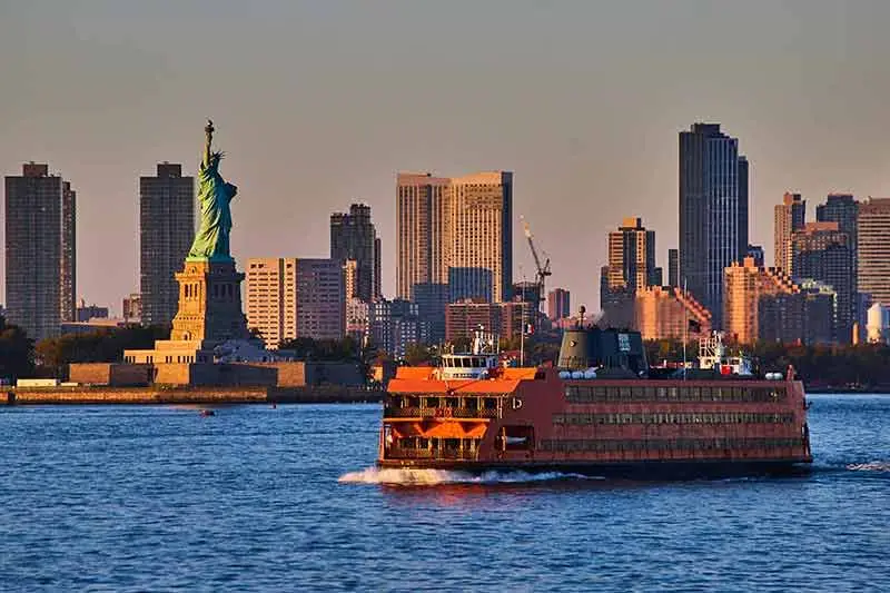 Scenic view of Staten Island with waterfront and greenery, relevant for security guard services and security guard company near me
