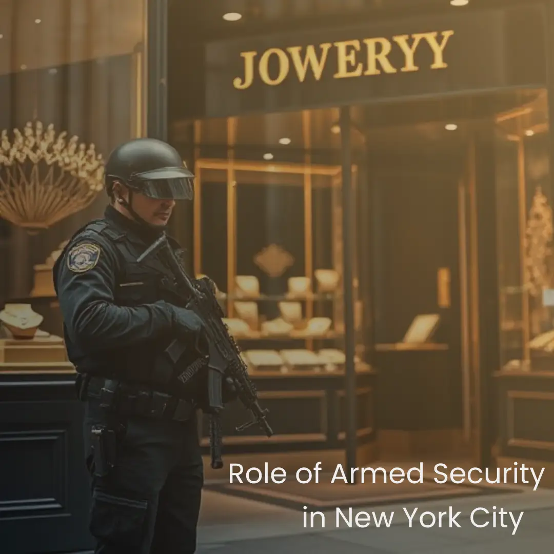 Role of Private Security in New York City