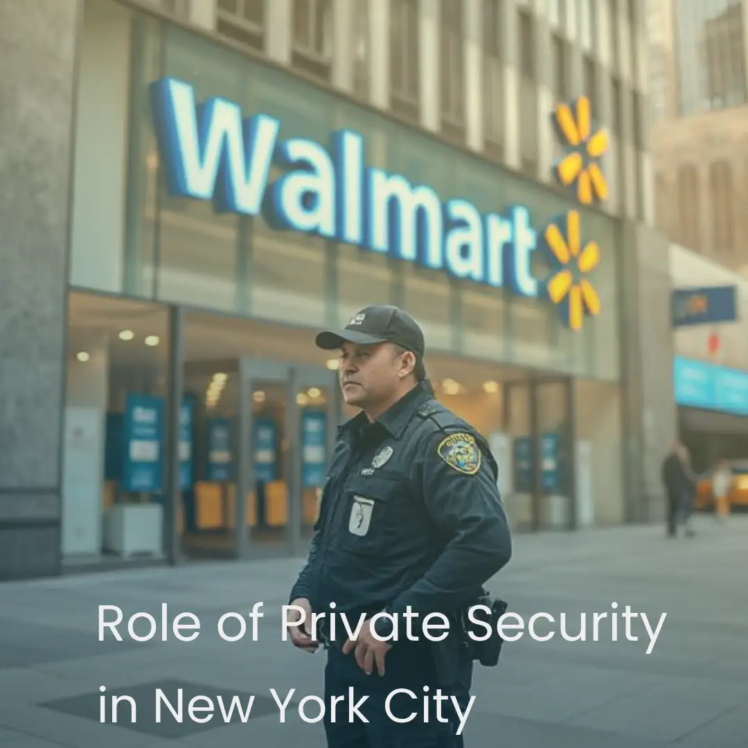 Role of Private Security in New York City