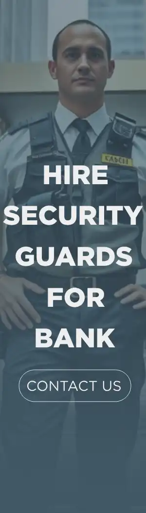 Bank Security Guard Company