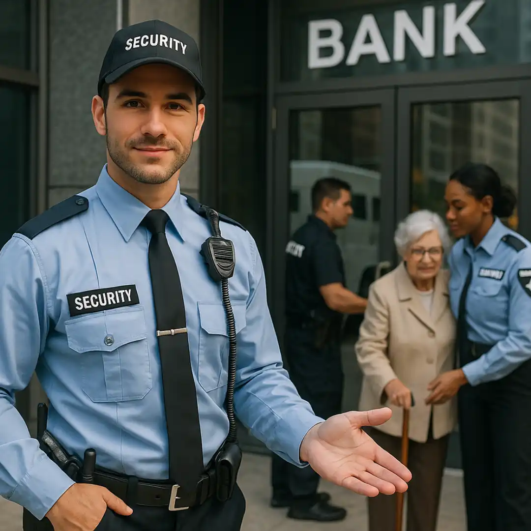 Bank Security Guard Services  - New York City
