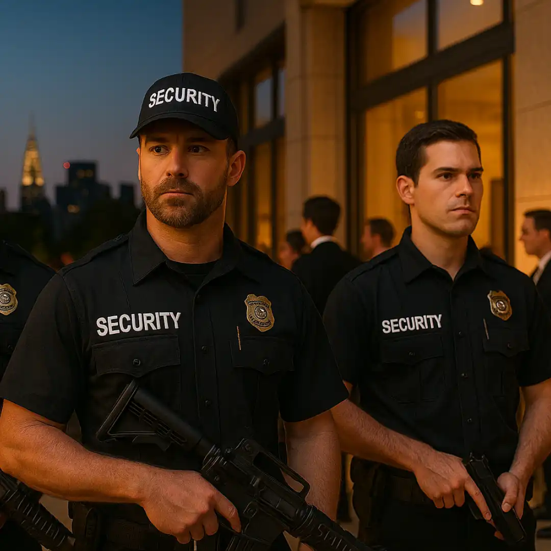 Rising demand of armed security in Manhattan, NY