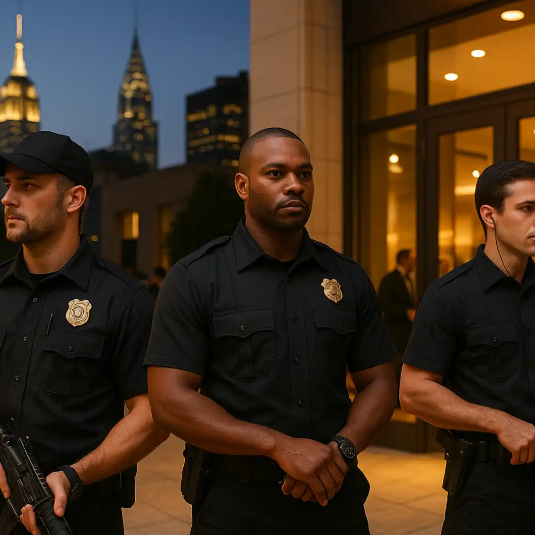 Rising demand of armed security in Manhattan, NY