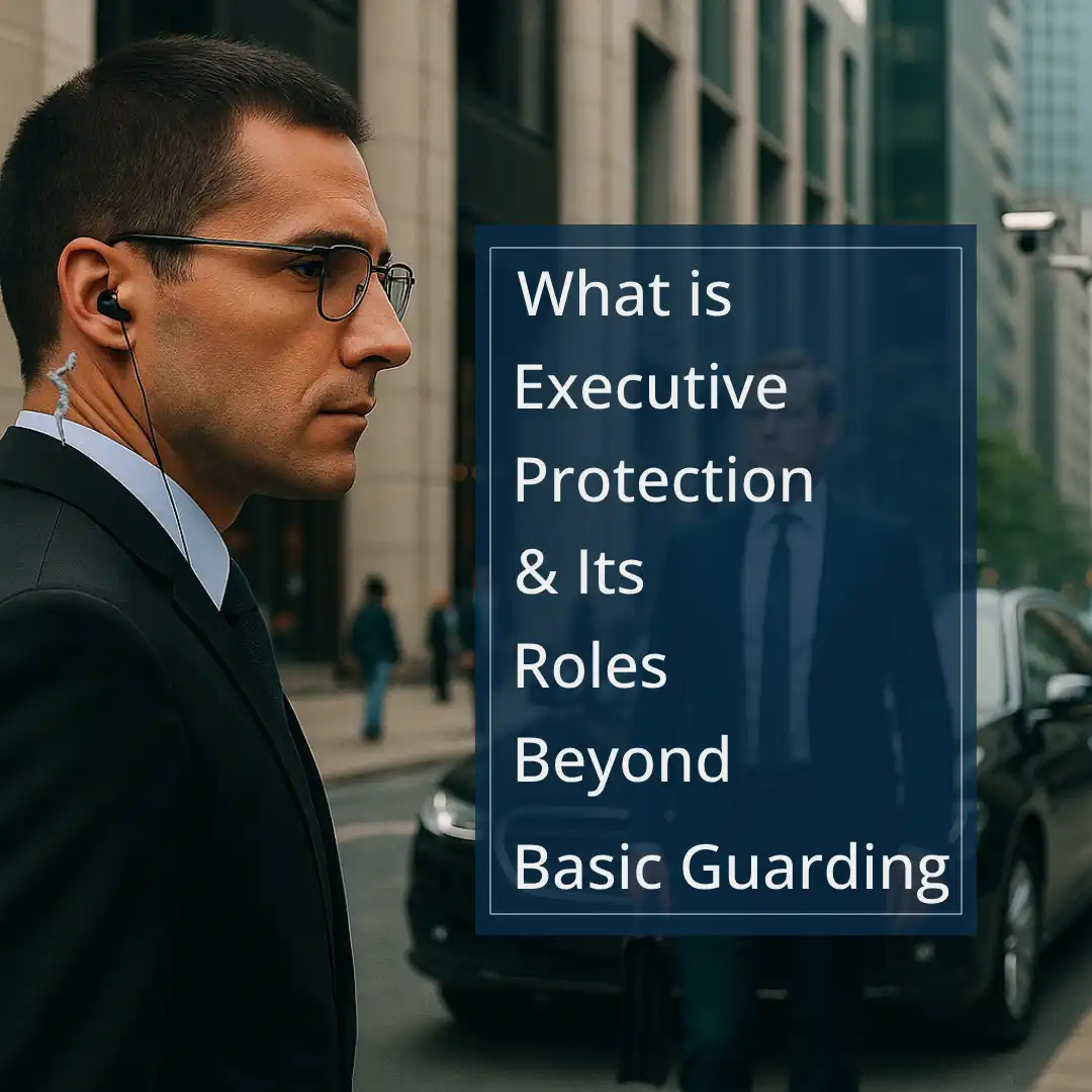 What is Executive Protection and Its Roles Beyond Basic Guarding