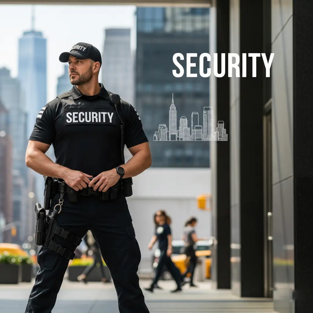 Armed Security Guards New York City