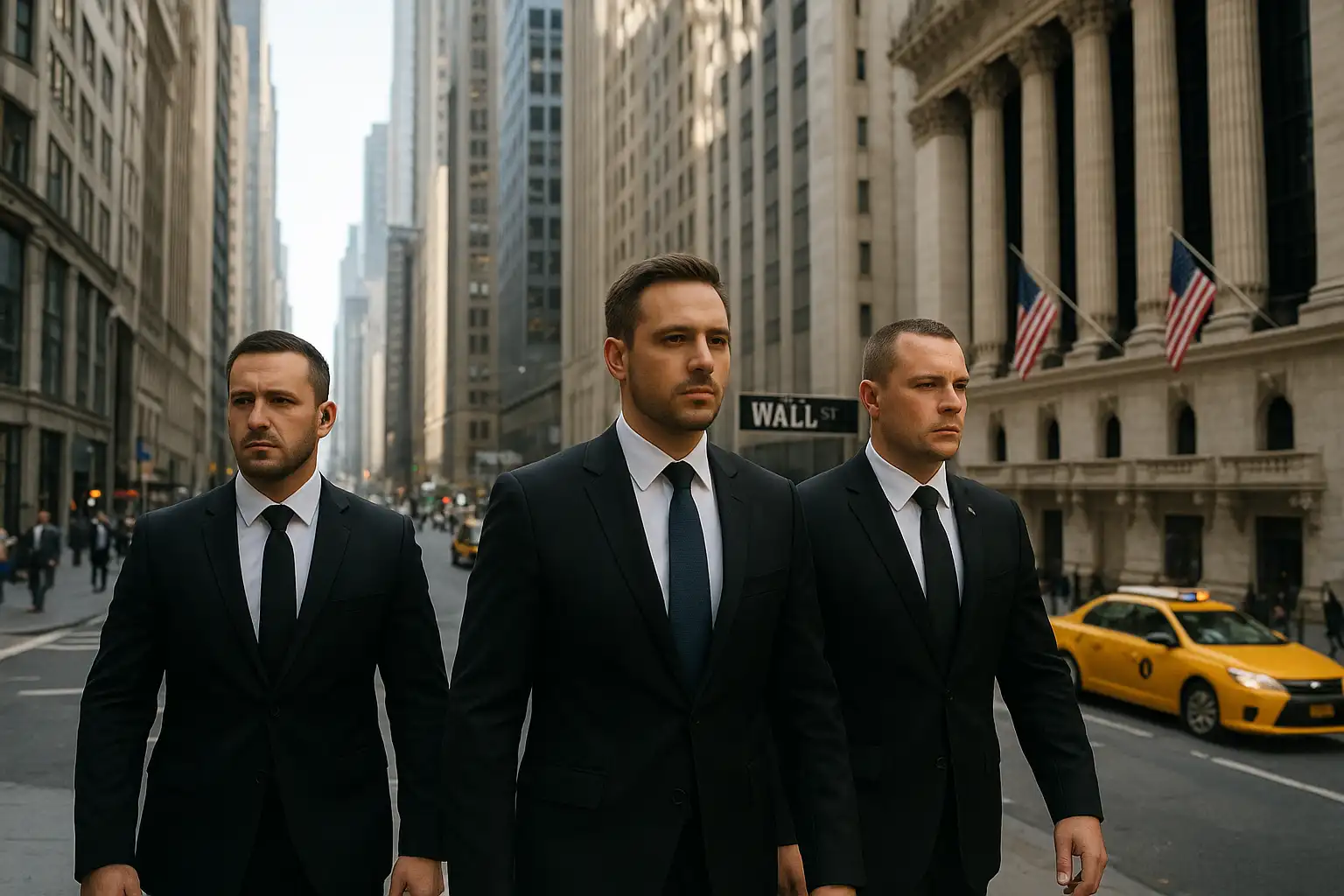 How to Choose the Right Team for Executive Protection in NYC