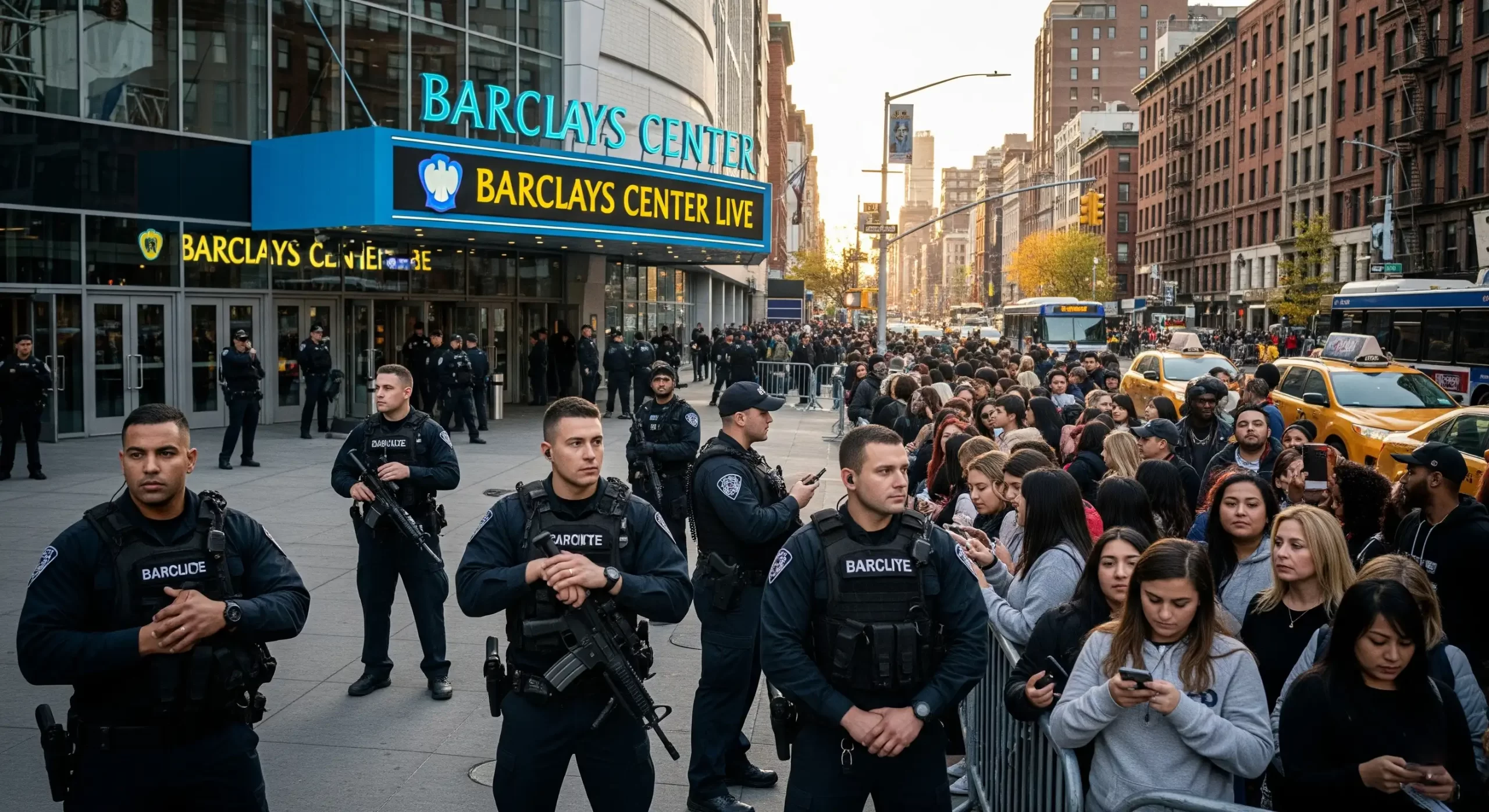 Armed security guard services Brooklyn