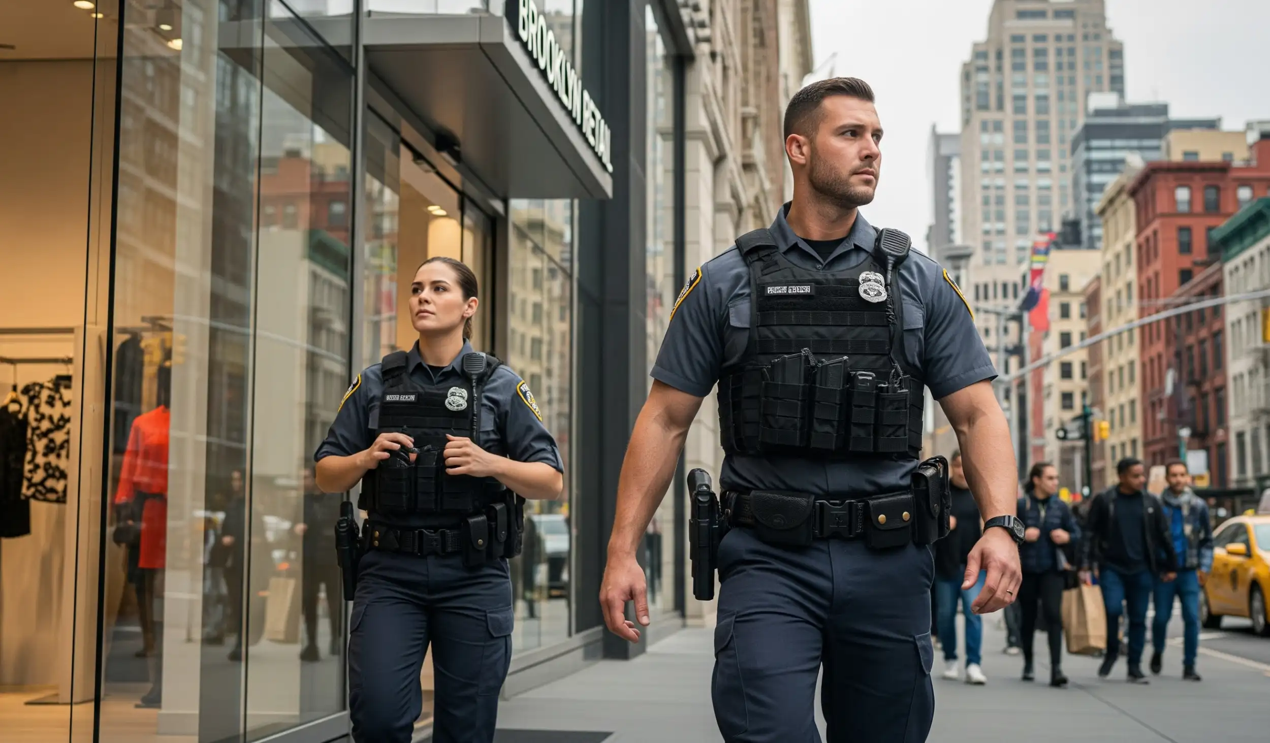 Armed security guard services Brooklyn