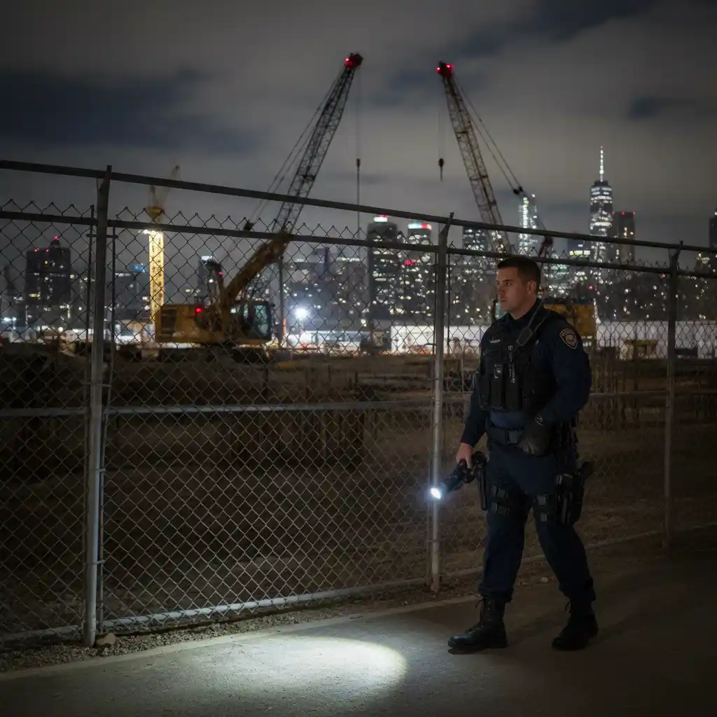Armed Security for Manhattan Construction Sites