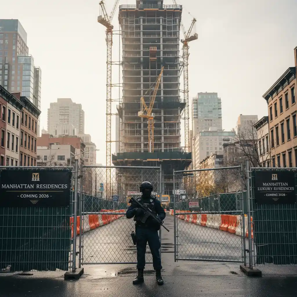 Armed Security for Manhattan Construction Sites