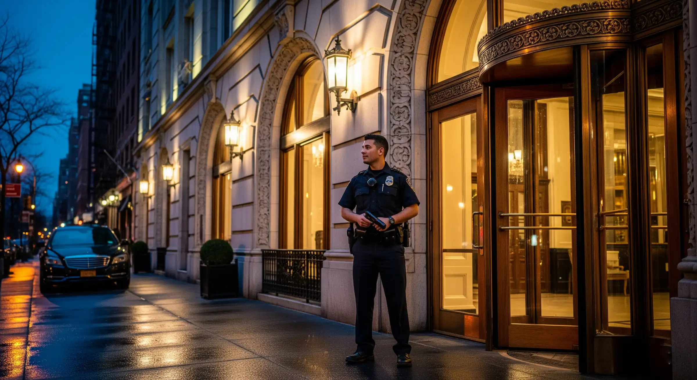 Armed security guard services Brooklyn