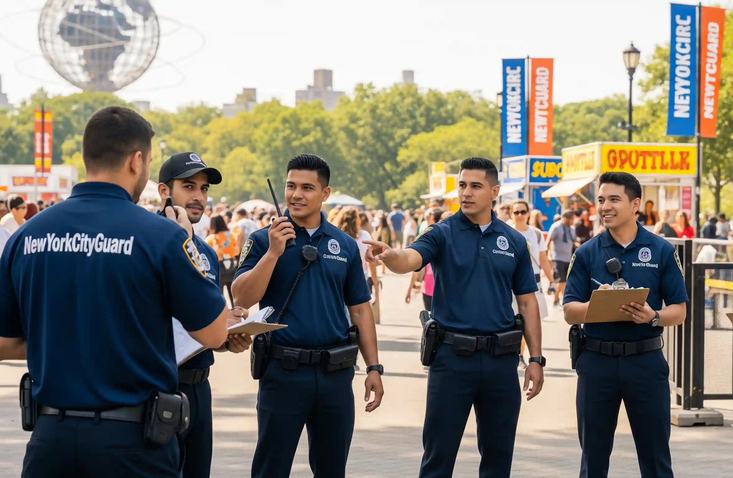 Unarmed Security Queens