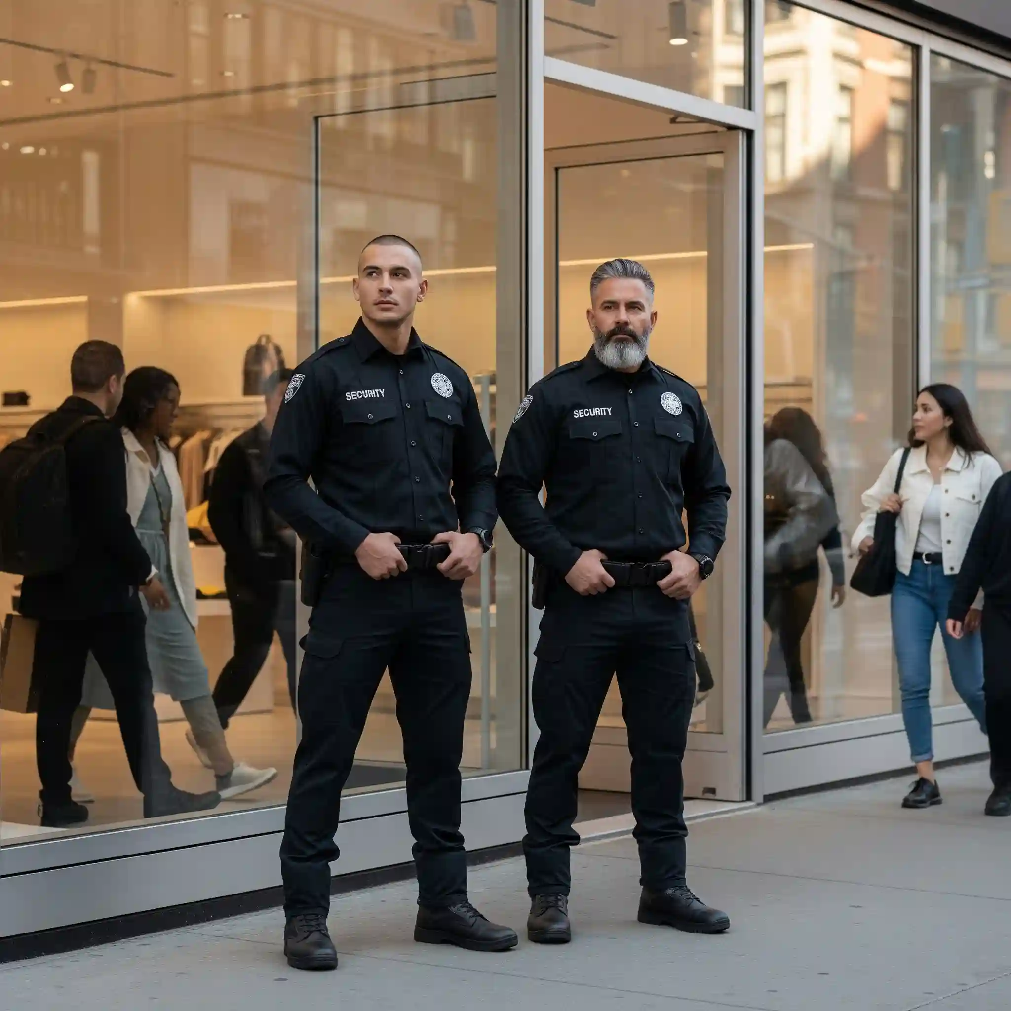 Unarmed Guards Brooklyn