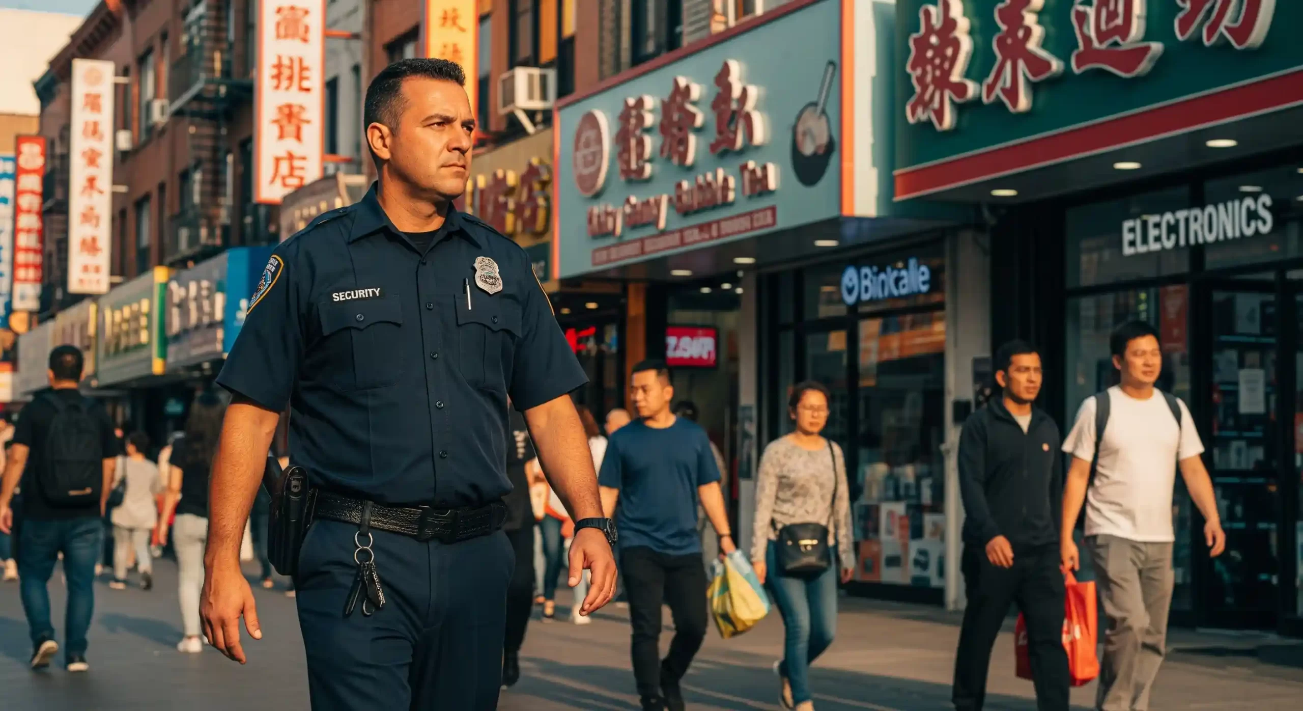 Unarmed Security Guard Queens