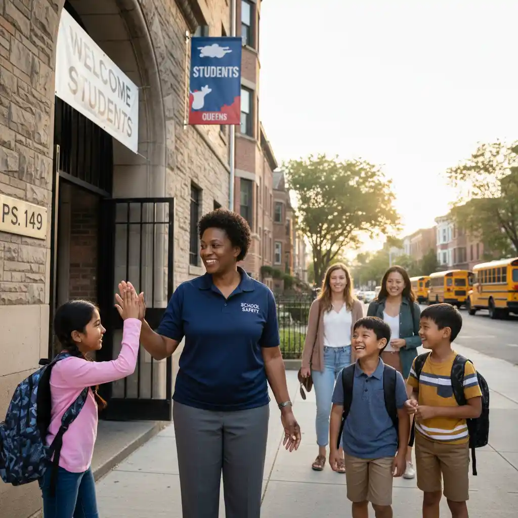 Unarmed Security for Schools in Queens