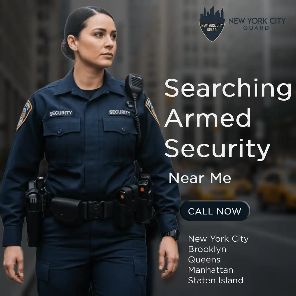 Armed Security Near me : NewYorkCityGuard